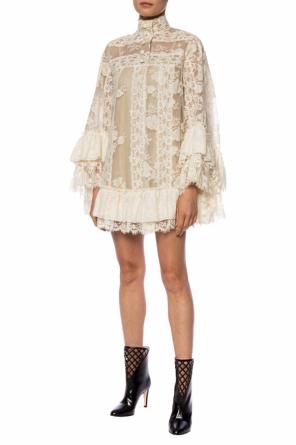 Openwork dress with ruffles, zdjęcie 2 Openwork dress with ruffles od Gucci